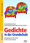 Buchcover Gedichte in der Grundschule 3./4. Klasse