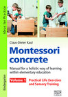 Buchcover Montessori concrete – Volume 1