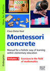 Buchcover Montessori concrete – Volume 2