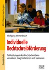 Buchcover Individuelle Rechtschreibförderung