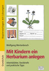 Buchcover Mit Kindern ein Herbarium anlegen