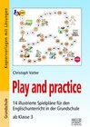 Buchcover Play and practice - Grundschule