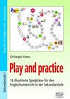 Buchcover Play and practice - Sekundarstufe