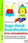Buchcover Auge-Hand-Koordination für Vor- und Grundschulkinder