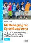 Buchcover Mit Bewegung zur Sprachkompetenz - Band 2