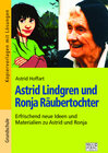 Buchcover Astrid Lindgren und Ronja Räubertochter