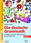 Buchcover Die deutsche Grammatik - Band 1