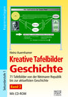 Buchcover Kreative Tafelbilder Geschichte - Band 3