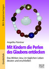 Buchcover Mit Kindern die Perlen des Glaubens entdecken