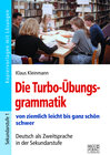 Buchcover Die Turbo-Übungsgrammatik