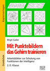 Buchcover Mit Punktebildern das Gehirn trainieren - 2./3. Klasse
