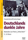 Buchcover Deutschlands dunkle Jahre