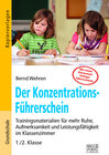 Buchcover Der Konzentrations-Führerschein