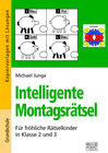 Buchcover Intelligente Montagsrätsel 2./3. Klasse