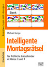 Buchcover Intelligente Montagsrätsel 3./4. Klasse