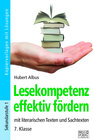 Buchcover Lesekompetenz effektiv fördern - 7. Klasse