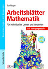 Buchcover Arbeitsblätter Mathematik 5./6. Klasse