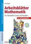 Buchcover Arbeitsblätter Mathematik 5./6. Klasse