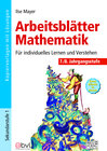 Buchcover Arbeitsblätter Mathematik 7./8. Klasse