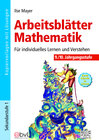 Buchcover Arbeitsblätter Mathematik 9./10. Klasse