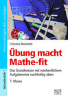 Buchcover Übung macht Mathe-fit 7. Klasse