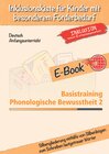 Buchcover Basistraining: Phonologische Bewusstheit 2