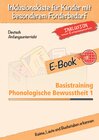 Buchcover Basistraining: Phonologische Bewusstheit 1