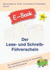 Buchcover Der Lese-und Schreib-Führerschein