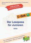 Buchcover Der Lesepass für Junioren: Sätze