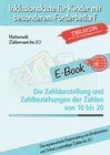 Buchcover Die Zahldarstellung und Zahlbeziehungen der Zahlen von 10 bis 20