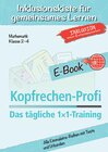 Buchcover Kopfrechen-Profi  Das tägliche 1×1-Trainig