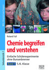 Buchcover Chemie begreifen und verstehen – Band 1