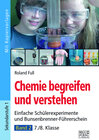 Buchcover Chemie begreifen und verstehen – Band 2