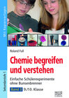 Buchcover Chemie begreifen und verstehen – Band 3