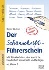 Buchcover Der Schönschrift-Führerschein