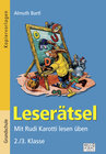 Buchcover Leserätsel 2./3. Klasse