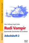 Buchcover Rudi Vampir – Arbeitsheft 2
