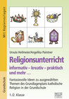 Buchcover Religionsunterricht informativ – kreativ – praktisch und mehr... 1./2. Klasse