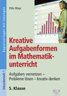 Buchcover Kreative Aufgabenformen im Mathematikunterricht 5. Klasse