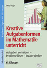 Buchcover Kreative Aufgabenformen im Mathematikunterricht 6. Klasse