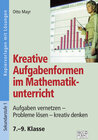 Buchcover Kreative Aufgabenformen im Mathematikunterricht 7.–9. Klasse