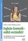 Buchcover Englische Grammatik – endlich verständlich!