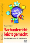 Buchcover Sachunterricht leicht gemacht