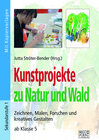 Buchcover Kunstprojekte zu Natur und Wald