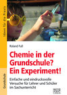 Buchcover Chemie in der Grundschule? Ein Experiment!