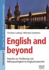 Buchcover English and beyond