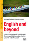 Buchcover English and beyond - Grundschule
