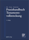 Buchcover Praxishandbuch Testamentsvollstreckung