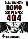 Buchcover Homo Sapiens 404 Band 4: Nur eine Kugel