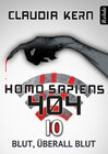 Buchcover Homo Sapiens 404 Band 10: Blut, überall Blut